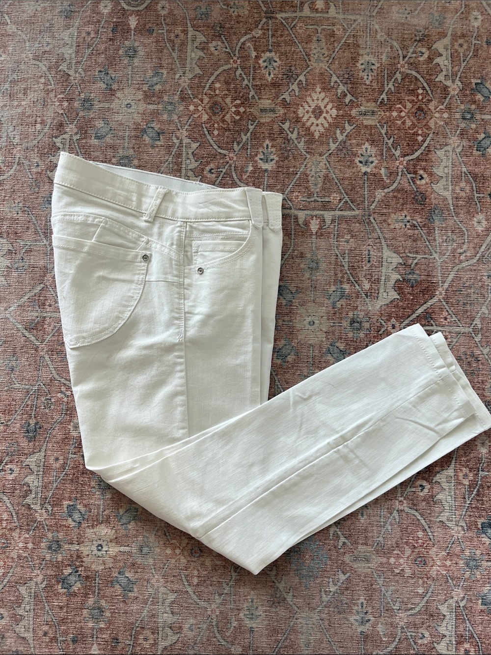 Democracy White Slim Straight Women's Jeans